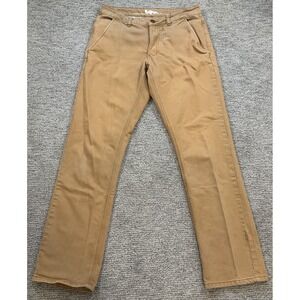 Bulletprufe Denim Jeans Mens 32x34 Brown Stretch Casual Comfort Work